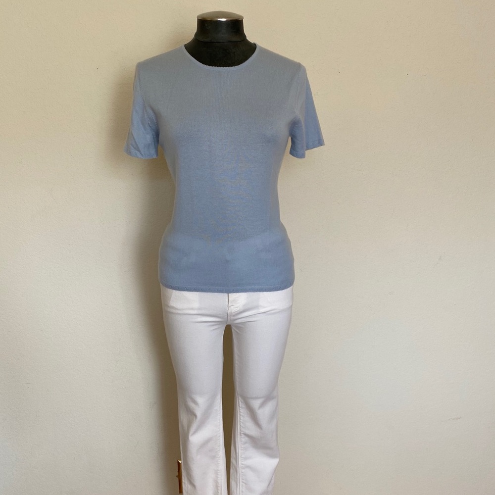 Carolina Herrera Cashmere Top